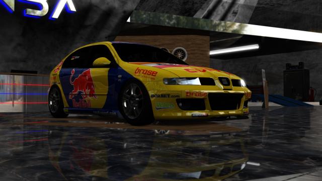 Seat Leon 2003 Cupra R 225CV MAZOUT for Assetto Corsa