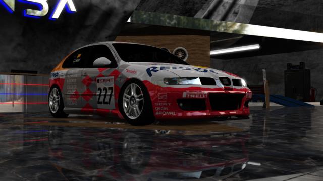 Seat Leon 2003 Cupra R 225CV MAZOUT for Assetto Corsa