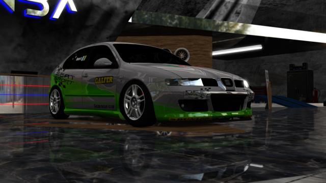 Seat Leon 2003 Cupra R 225CV MAZOUT for Assetto Corsa