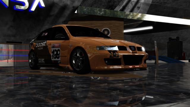 Seat Leon 2003 Cupra R 225CV MAZOUT for Assetto Corsa