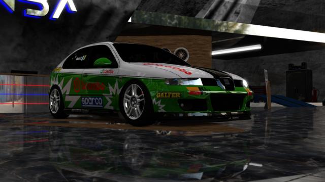 Seat Leon 2003 Cupra R 225CV MAZOUT for Assetto Corsa