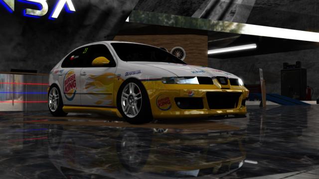 Seat Leon 2003 Cupra R 225CV MAZOUT for Assetto Corsa