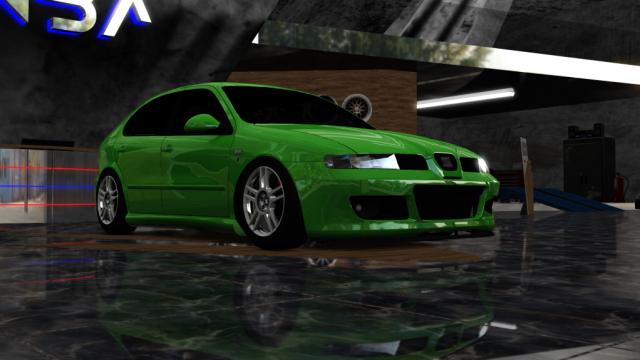 Seat Leon 2003 Cupra R 225CV MAZOUT for Assetto Corsa