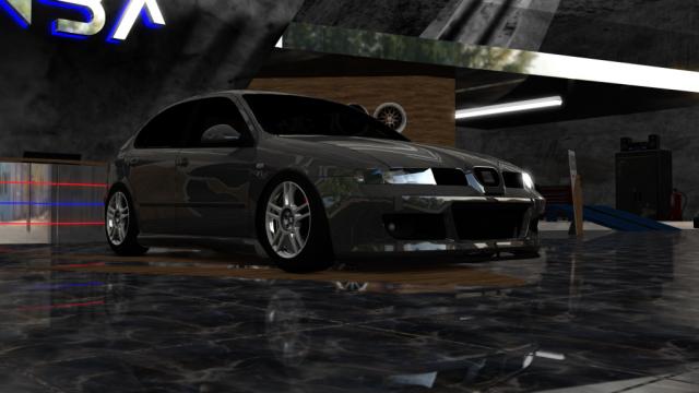 Seat Leon 2003 Cupra R 225CV MAZOUT for Assetto Corsa