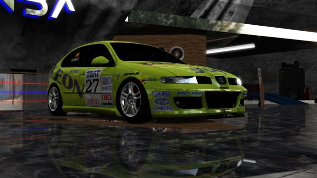 Seat Leon 2003 Cupra R 225CV MAZOUT for Assetto Corsa