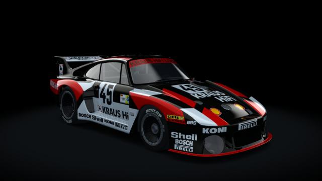 Porsche 93577 Works for Assetto Corsa