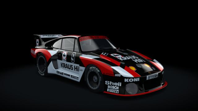 Porsche 93577 Works for Assetto Corsa