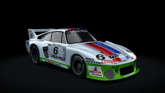 Porsche 93577 Works for Assetto Corsa