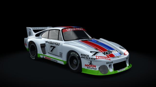 Porsche 93577 Works for Assetto Corsa