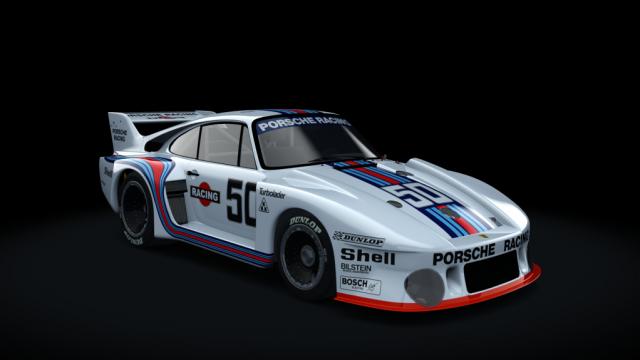 Porsche 93577 Works for Assetto Corsa