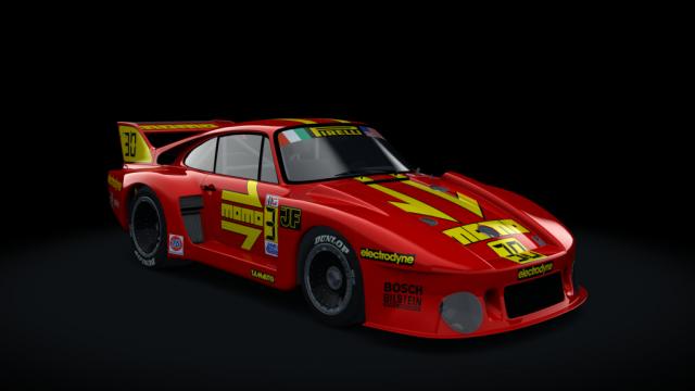 Porsche 93577 Works for Assetto Corsa