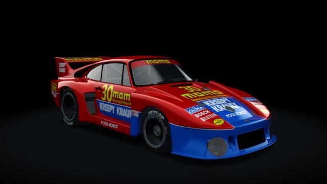 Porsche 93577 Works for Assetto Corsa