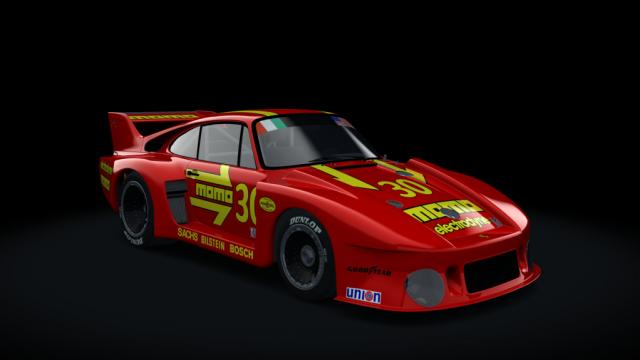 Porsche 93577 Works for Assetto Corsa