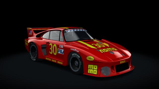 Porsche 93577 Works for Assetto Corsa