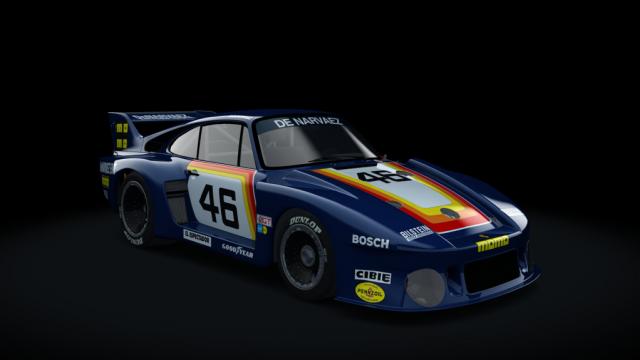 Porsche 93577 Works for Assetto Corsa