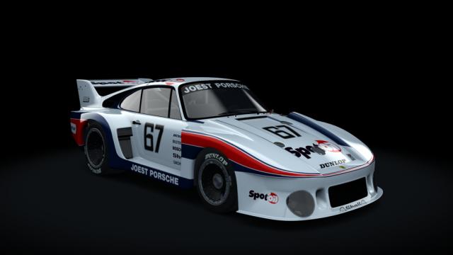 Porsche 93577 Works for Assetto Corsa