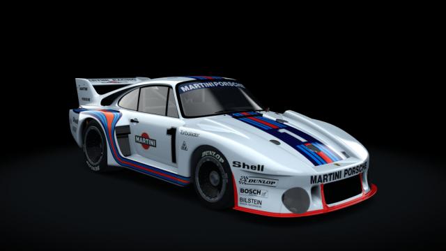 Porsche 93577 Works for Assetto Corsa