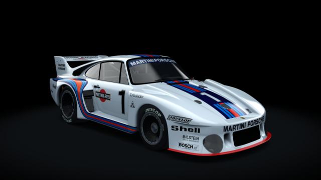 Porsche 93577 Works for Assetto Corsa