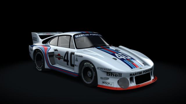 Porsche 93577 Works for Assetto Corsa