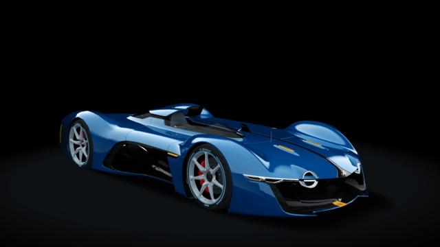 Alpine Vision GT for Assetto Corsa