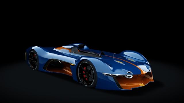 Alpine Vision GT for Assetto Corsa