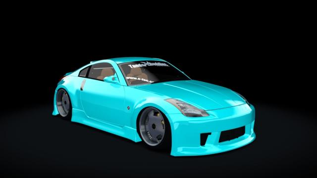 Nissan 350Z Vertex Tando Buddies for Assetto Corsa