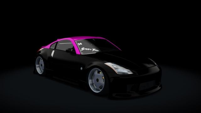 Nissan 350Z Vertex Tando Buddies for Assetto Corsa