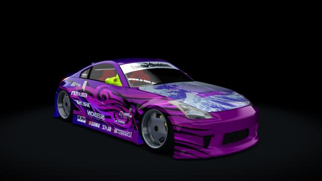 Nissan 350Z Vertex Tando Buddies for Assetto Corsa