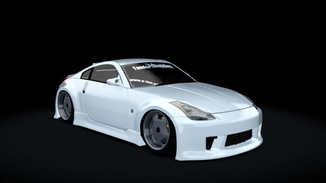 Nissan 350Z Vertex Tando Buddies for Assetto Corsa