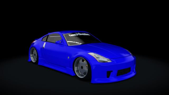 Nissan 350Z Vertex Tando Buddies for Assetto Corsa