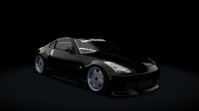 Nissan 350Z Vertex Tando Buddies