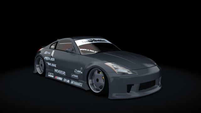 Nissan 350Z Vertex Tando Buddies for Assetto Corsa