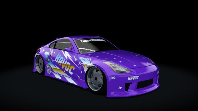 Nissan 350Z Vertex Tando Buddies for Assetto Corsa