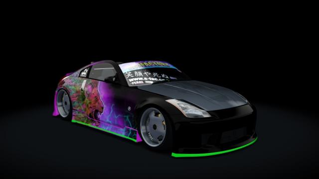 Nissan 350Z Vertex Tando Buddies for Assetto Corsa