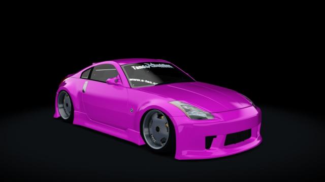 Nissan 350Z Vertex Tando Buddies for Assetto Corsa