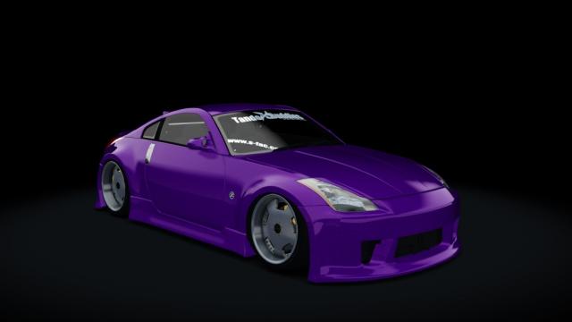 Nissan 350Z Vertex Tando Buddies for Assetto Corsa