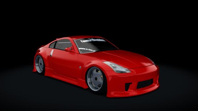 Nissan 350Z Vertex Tando Buddies for Assetto Corsa