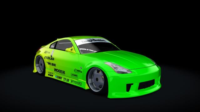 Nissan 350Z Vertex Tando Buddies for Assetto Corsa