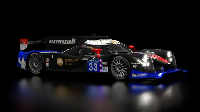 Onroak Ligier JSP2 Honda для Assetto Corsa