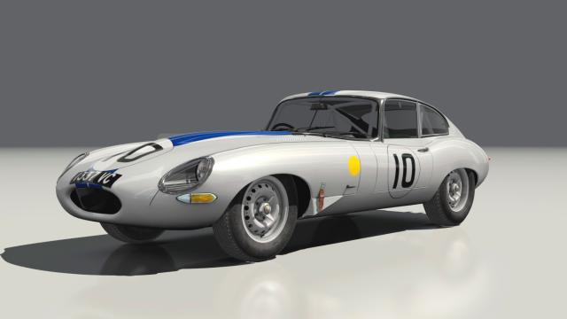 Jaguar E-type LeMans