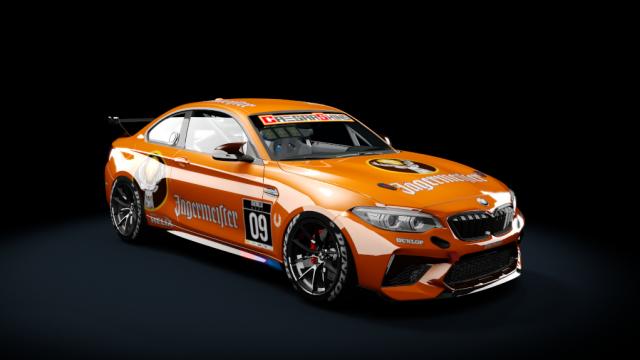 BMW M2 CS Racing