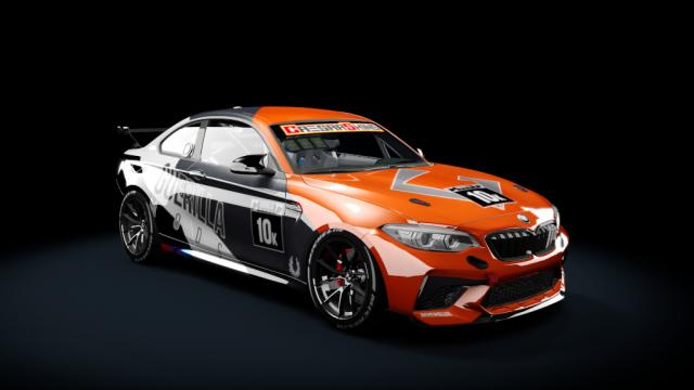 BMW M2 CS Racing for Assetto Corsa