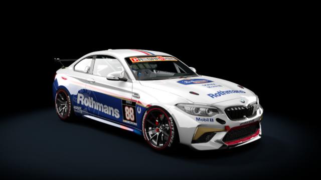 BMW M2 CS Racing for Assetto Corsa