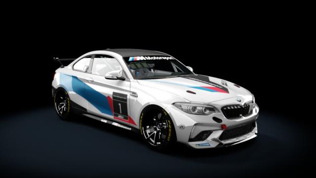 BMW M2 CS Racing for Assetto Corsa