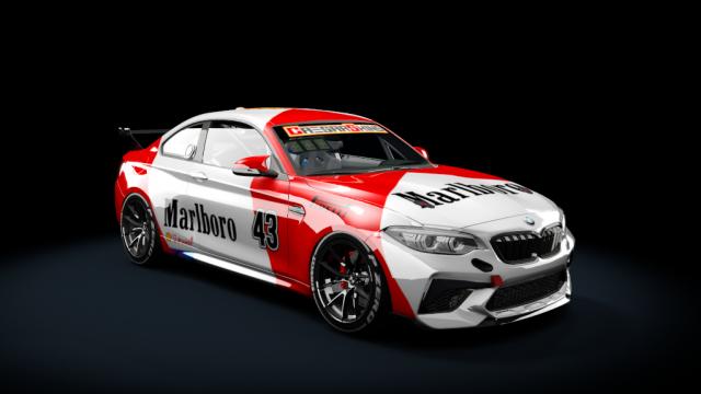 BMW M2 CS Racing for Assetto Corsa