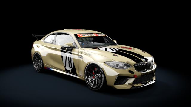 BMW M2 CS Racing for Assetto Corsa