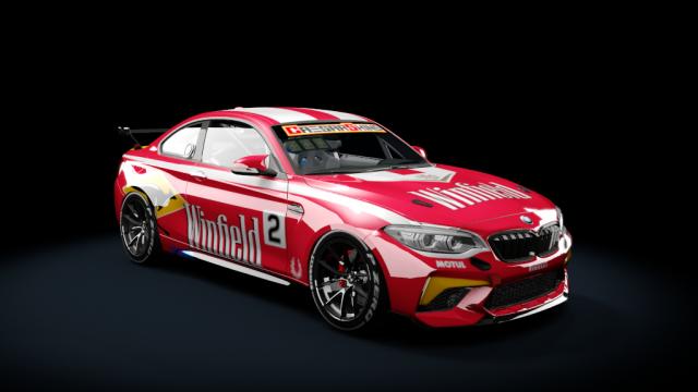 BMW M2 CS Racing for Assetto Corsa