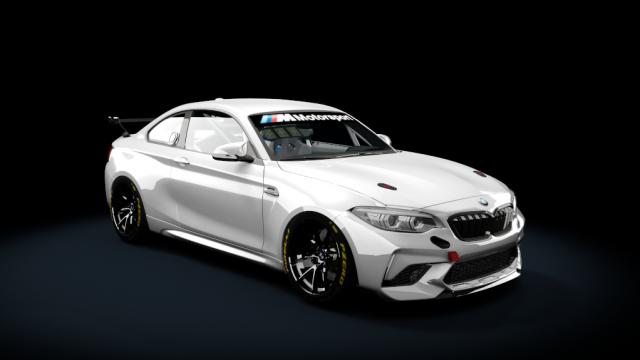 BMW M2 CS Racing for Assetto Corsa