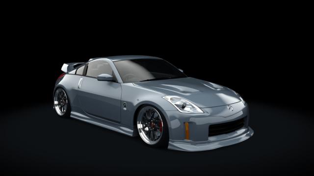 Nissan 350Z HKS