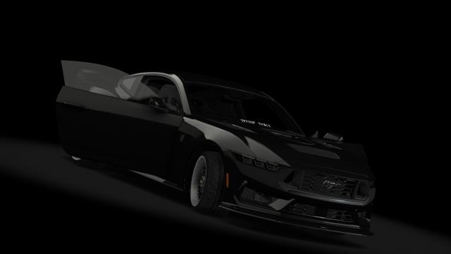 Ford Mustang DarkHorse Street Legal for Assetto Corsa